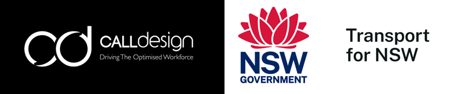 Call Design and NSW Logos